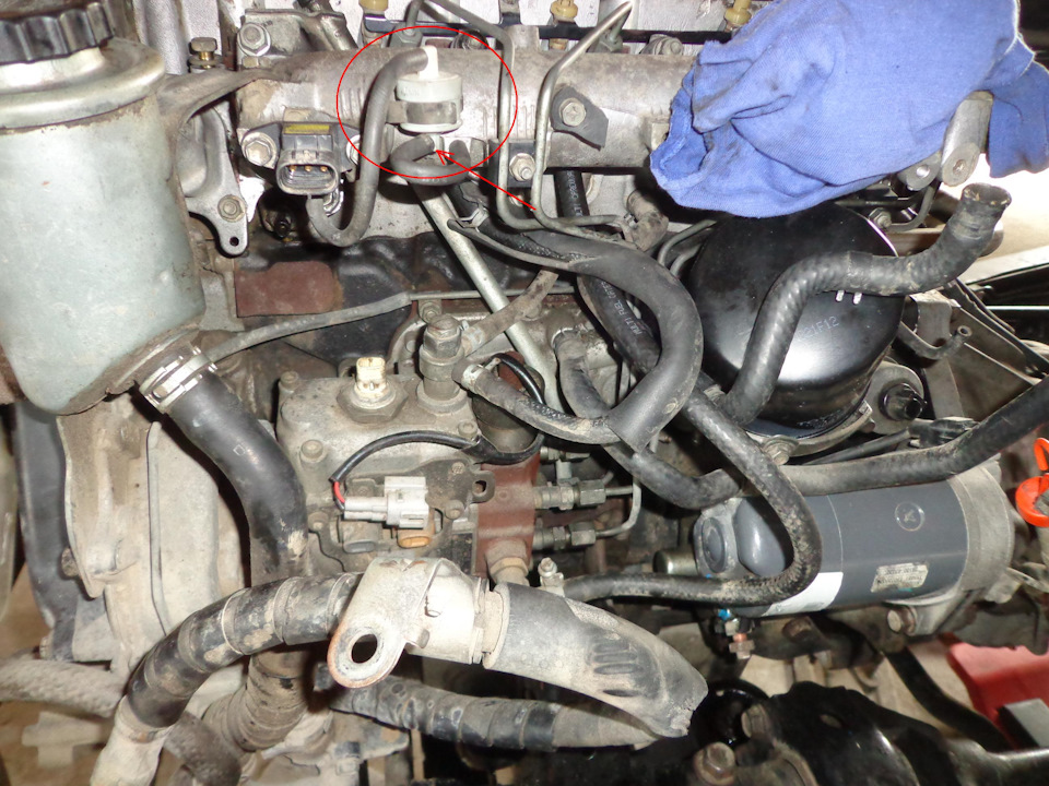 Фото в бортжурнале Toyota Hilux Surf (2G)