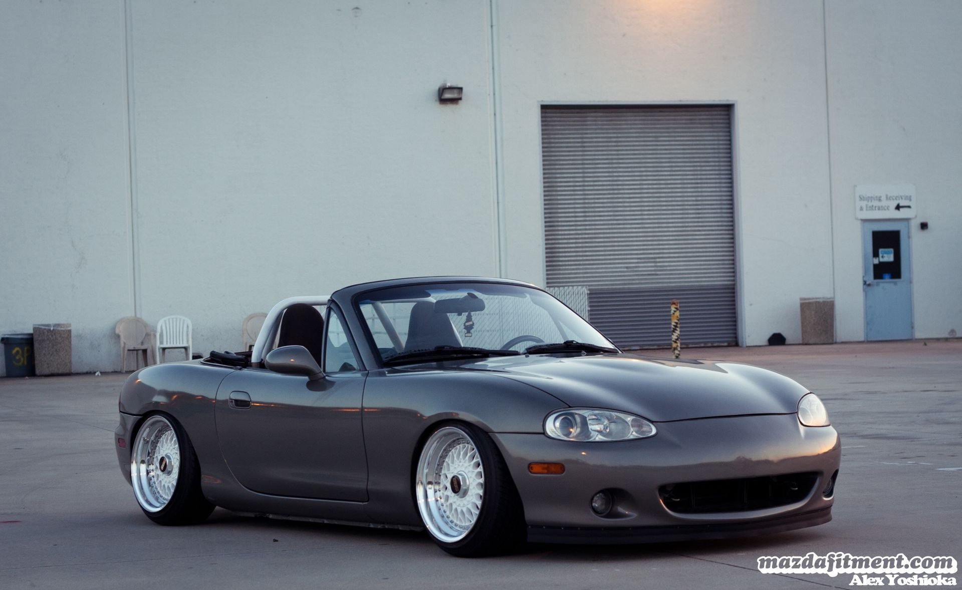 Mazda Miata BBS