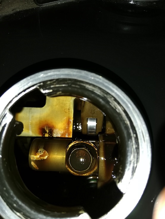 под клапанной. Тысяч 30-40 на лукоиле. — Mitsubishi Lancer IX