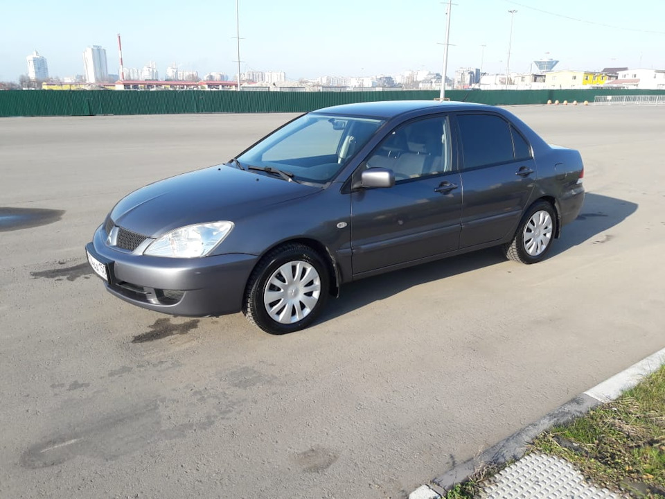 Расход топлива — Mitsubishi Lancer IX, 1,6 л, 2006 года | просто так ...