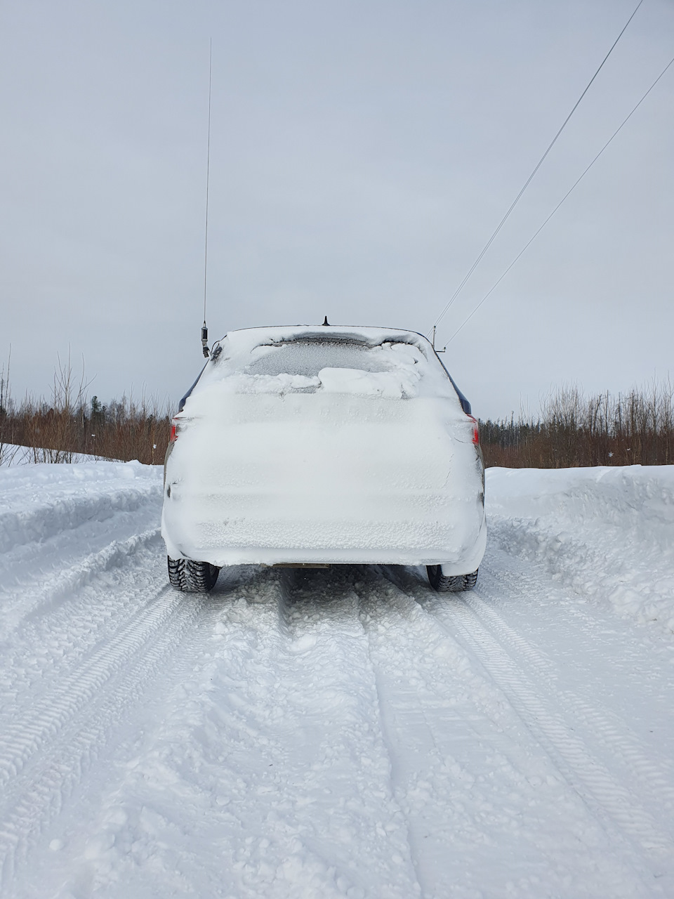 Челябинск-Красноярск-Сургут / Автозимник Каргасок / 6000 км — Skoda Kodiaq,  2 л, 2019 года | путешествие | DRIVE2