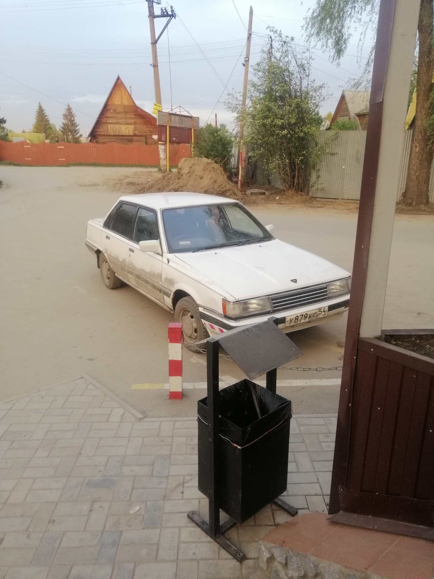 Доверяй, но проверяй. Передняя подвеска — Toyota Camry (V10), 1,8 л, 1985  года | запчасти | DRIVE2