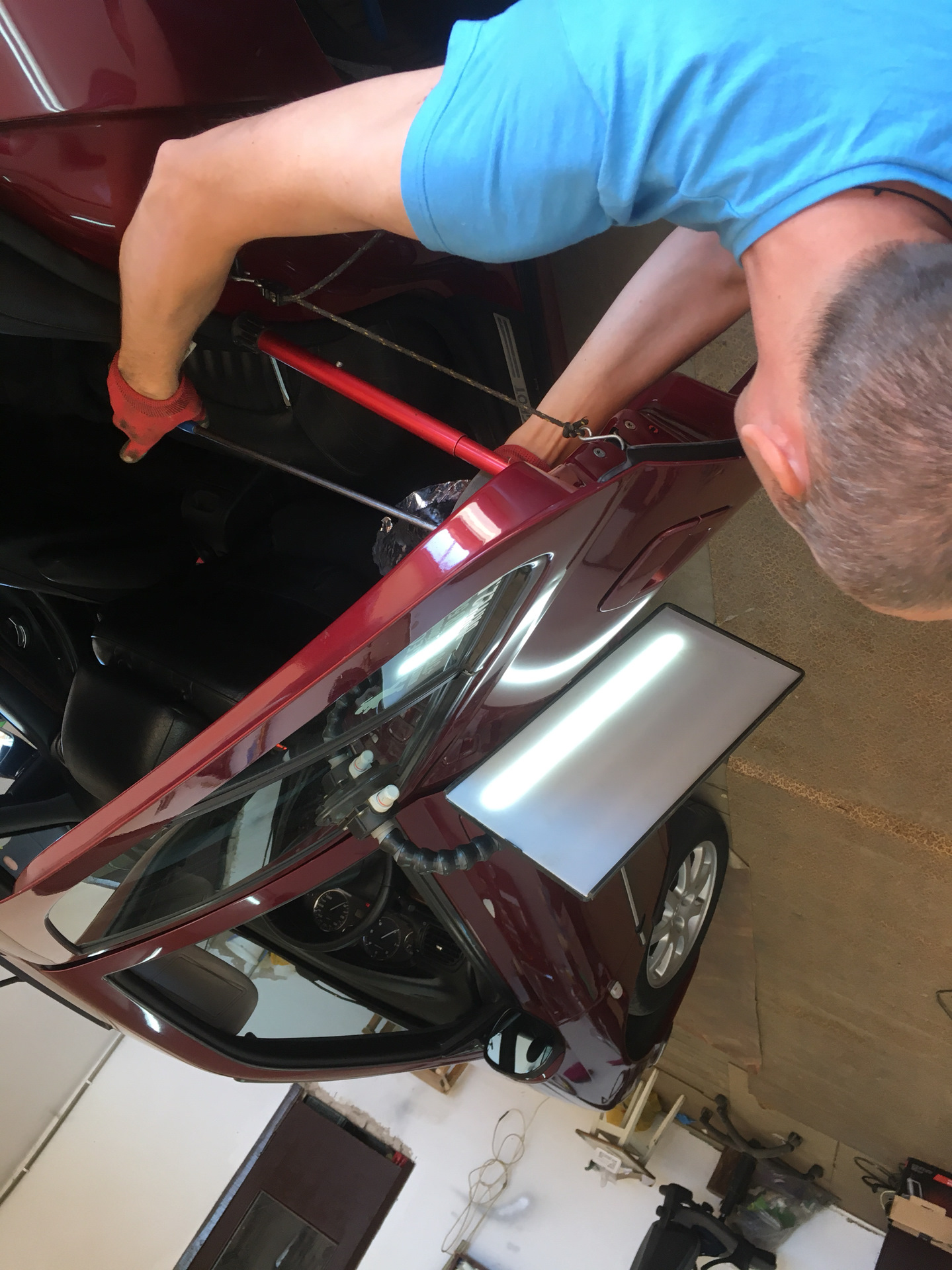 Беспокрасочное удаление вмятин#приводим кузов в порядок — Peugeot 406 ...