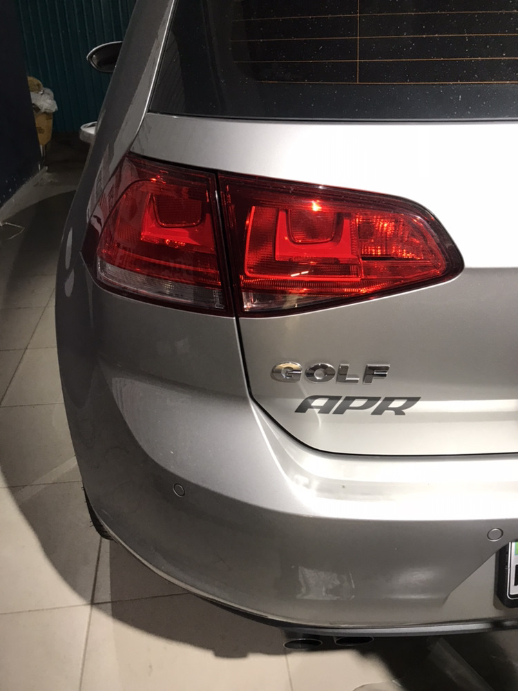 Photo from the logbook Volkswagen Golf Mk7