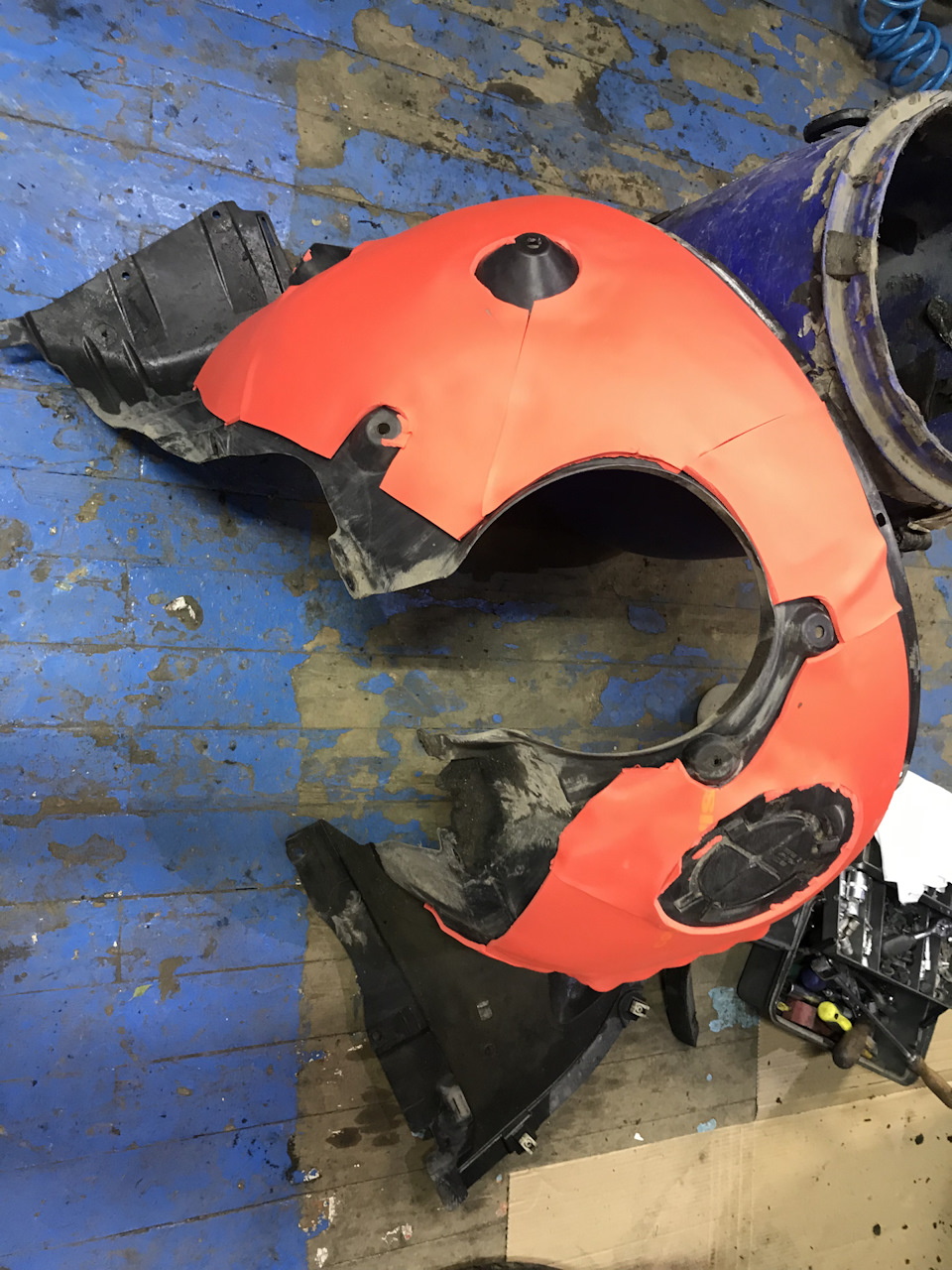 Запись 2 — мой первый ОД — KIA Optima (4G), 2,4 л., 2016 года визит