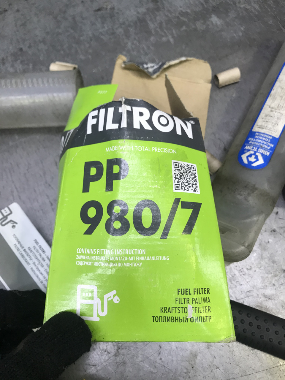 13 июня заменил топливный и шаровую — Renault Scenic II, 1,5 л, 2007 ...