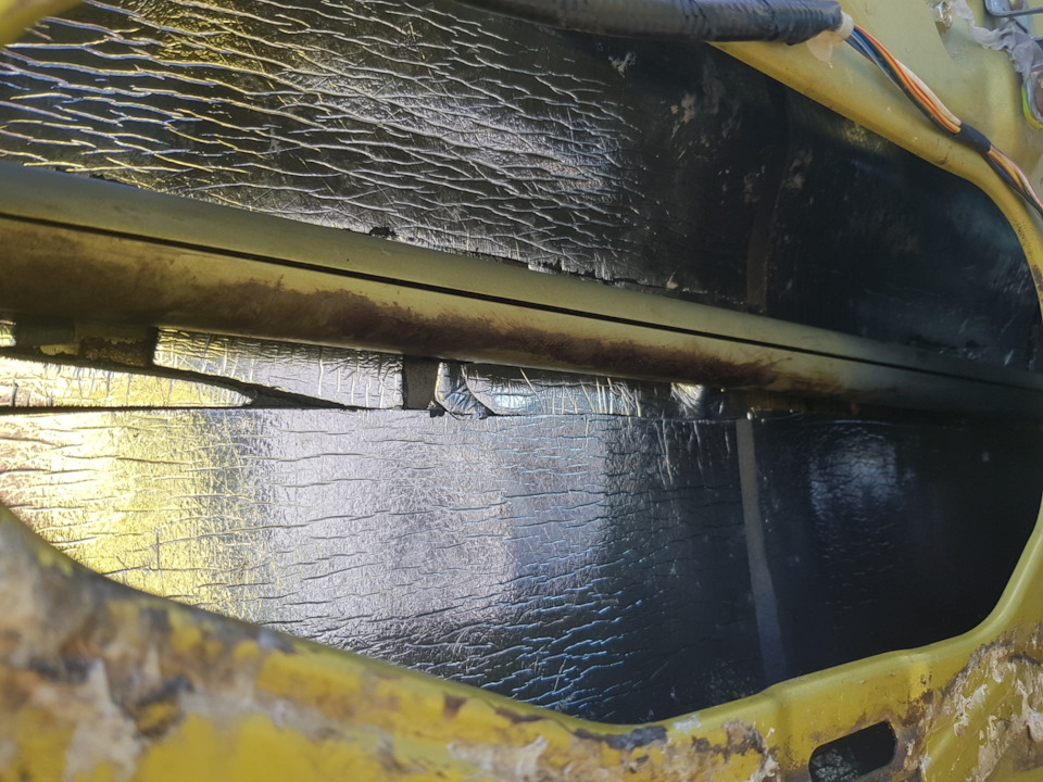 Колхозо-шумка своими руками ) — Honda HR-V (1G), 1,6 л, 1999 года ...