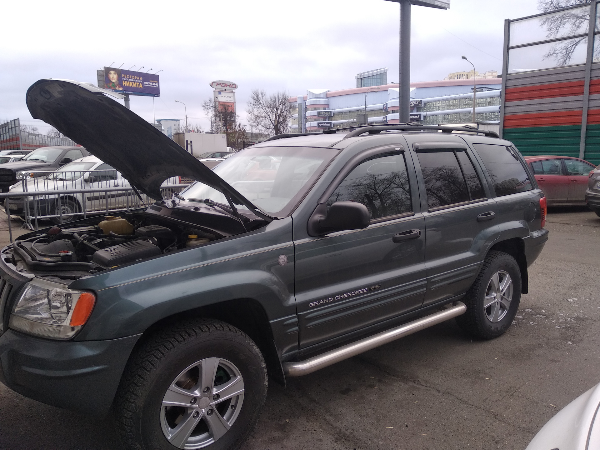 Аккумулятор для Jeep Grand Cherokee WJ 2004 г.в. — TOP-AKB на DRIVE2