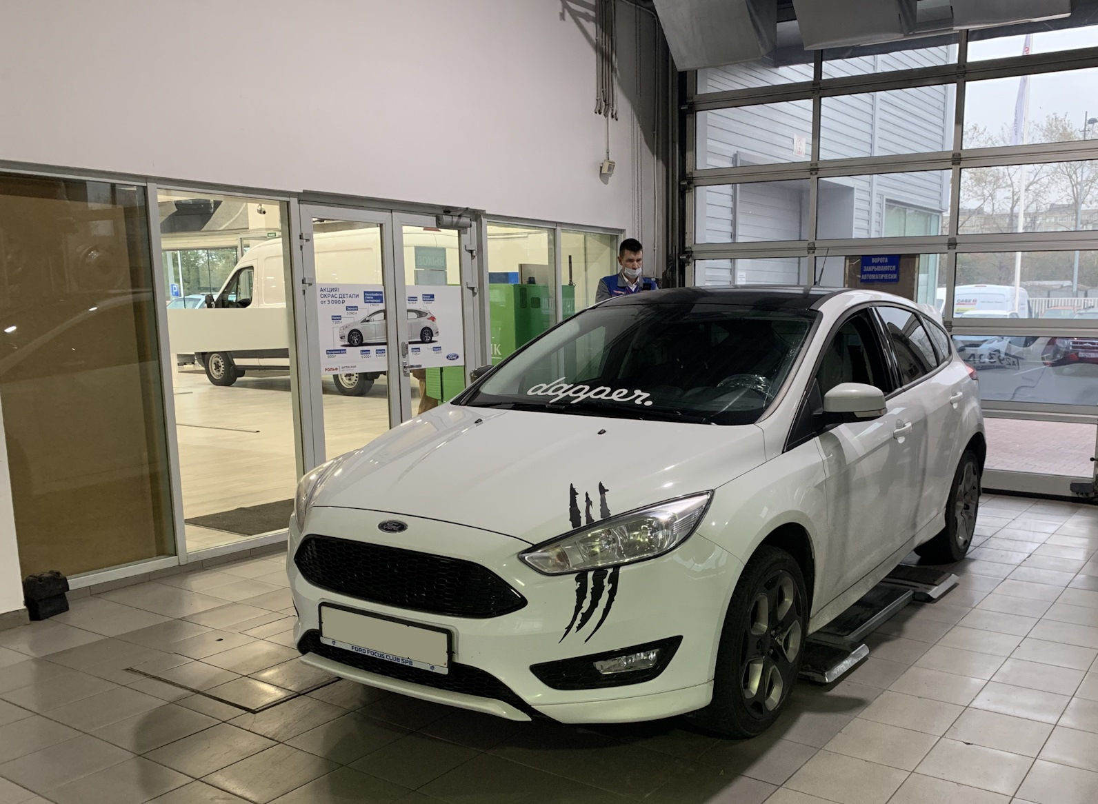 #39. Визит на плановое ТО-3 — Ford Focus Hatchback III, 2 л, 2018 года ...