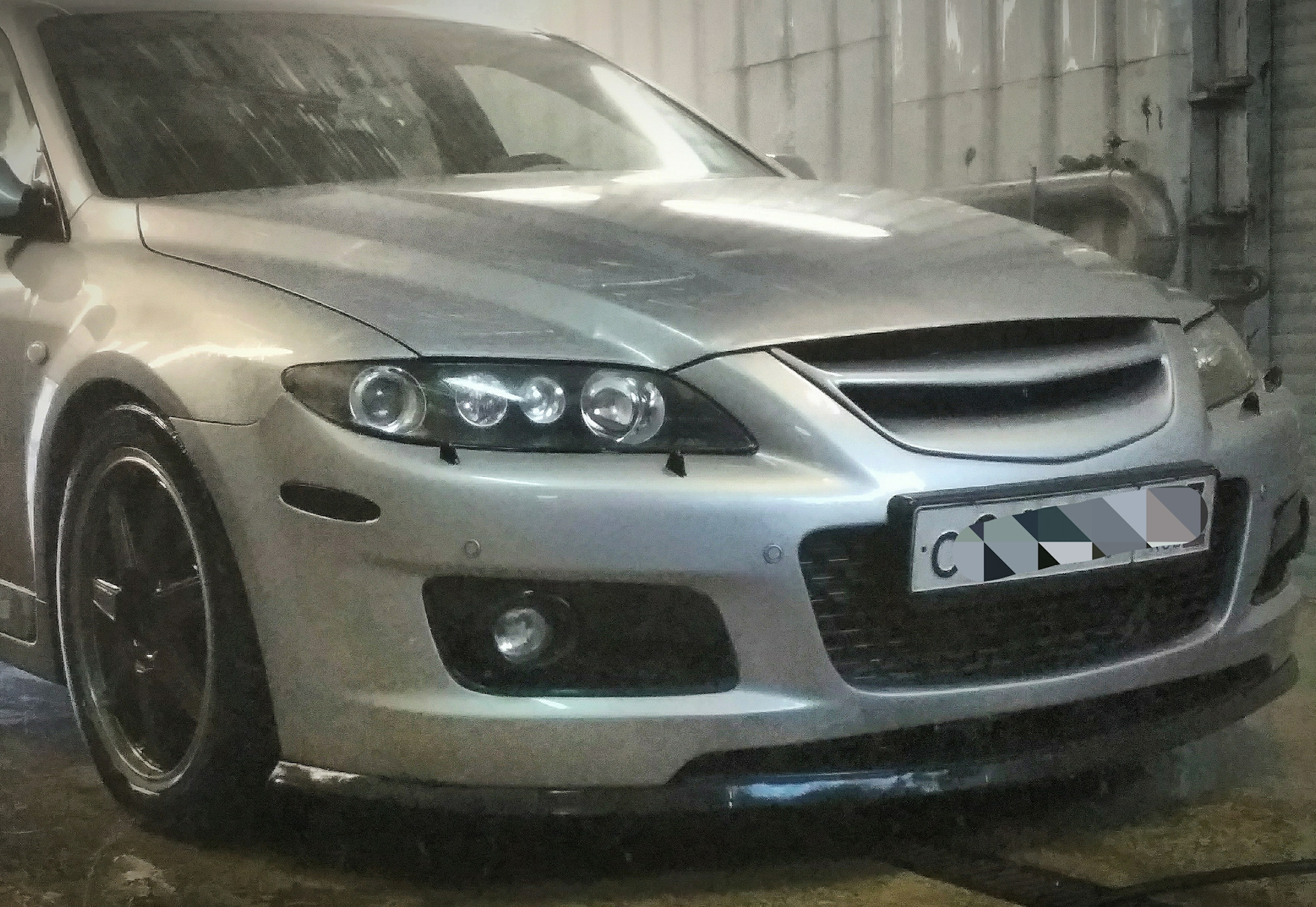 Mazda 6 MPS камуфляж