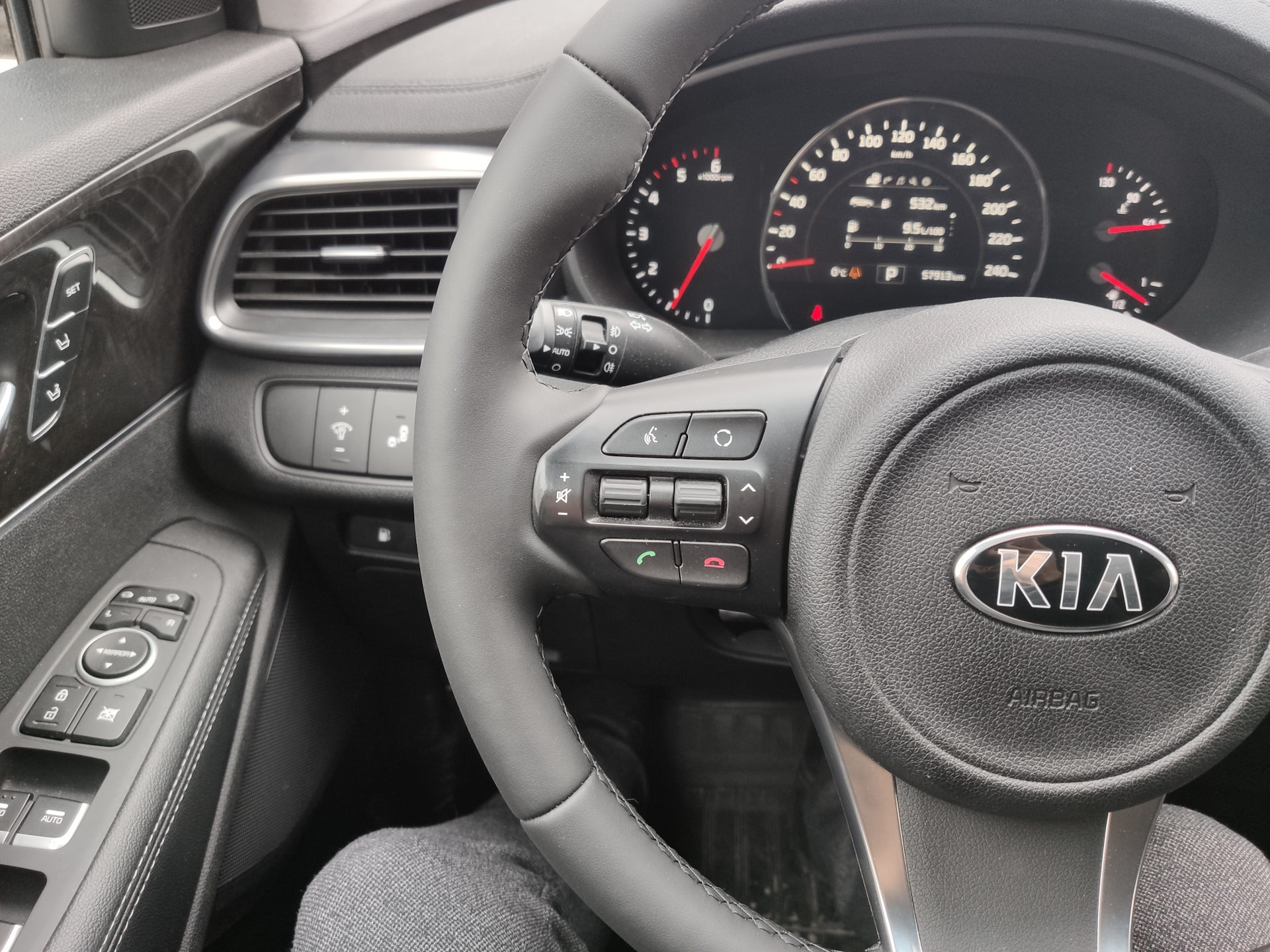 Гарантия на интерьер kia