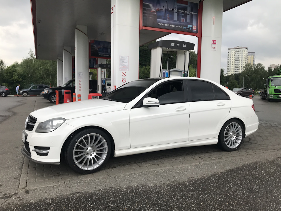 Какие колеса на мерседес w204