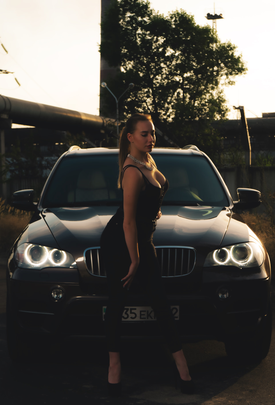 Фотосет #1 с Анастасией — BMW X5 (E70), 3 л, 2011 года | фотография | DRIVE2