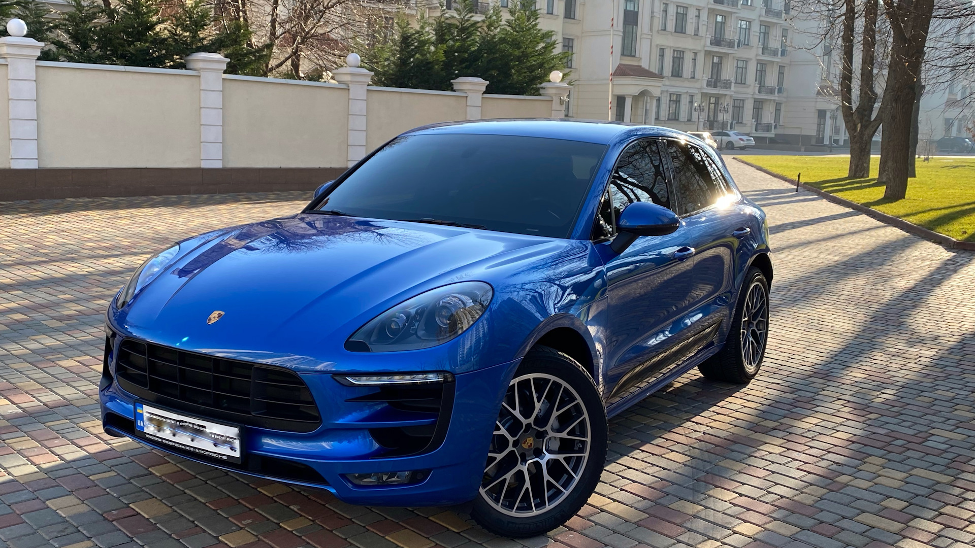 Porsche Macan s Diesel