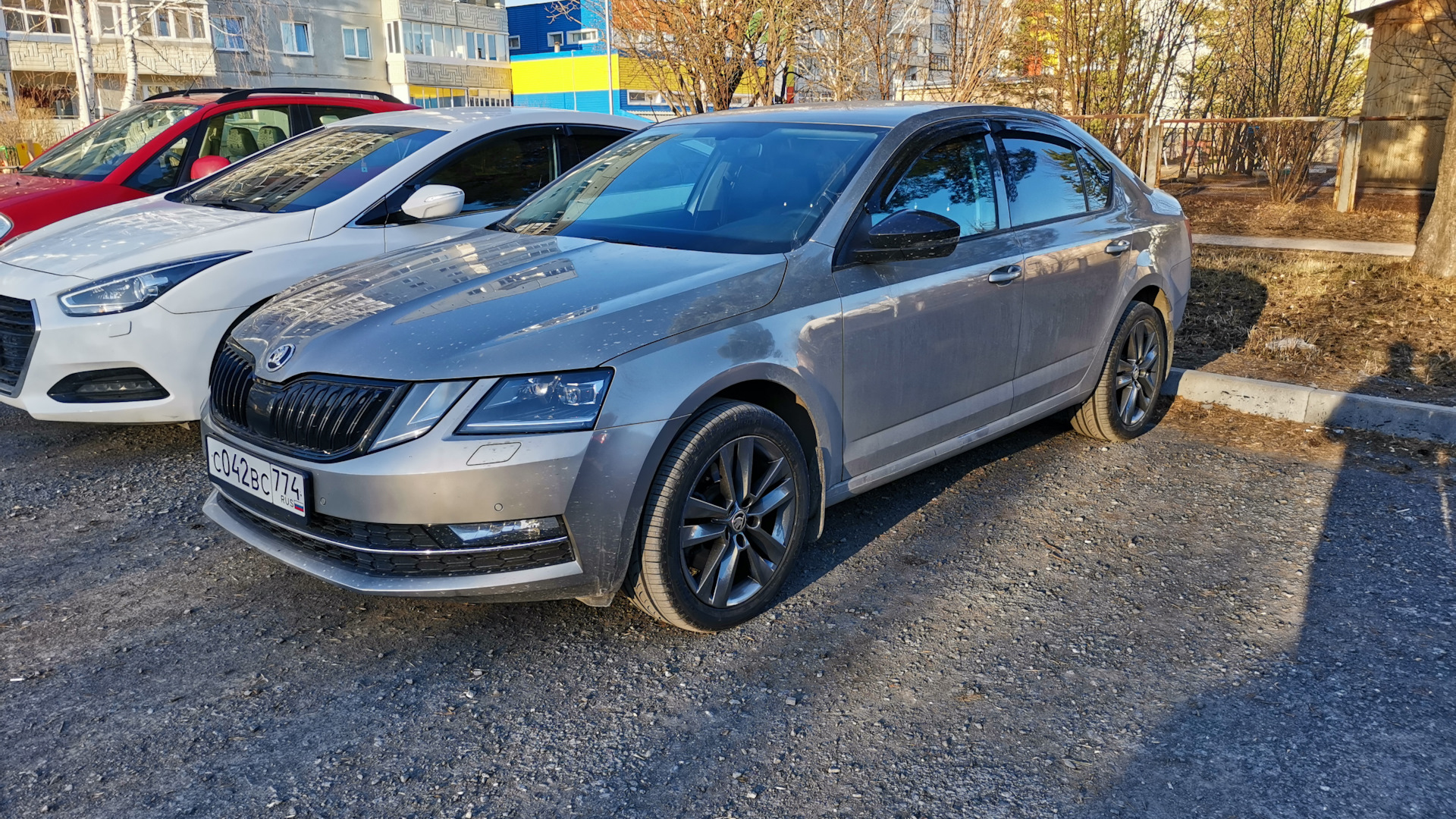 Skoda Octavia A7 Mk3 1.8 бензиновый 2017 | на DRIVE2