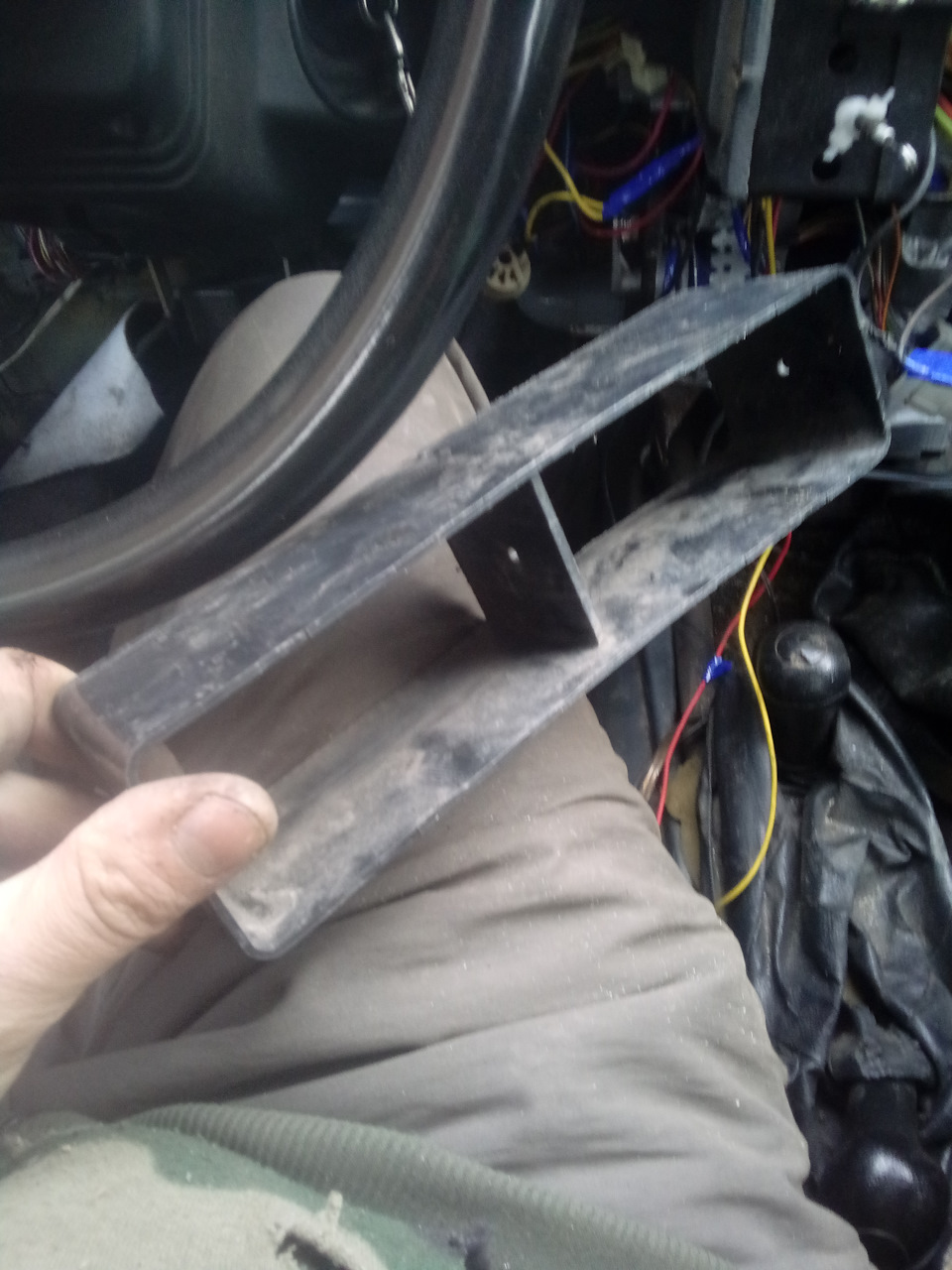 Отрезанная задняя часть от центральных сопел ваз 2108 — Lada 2120 Надежда