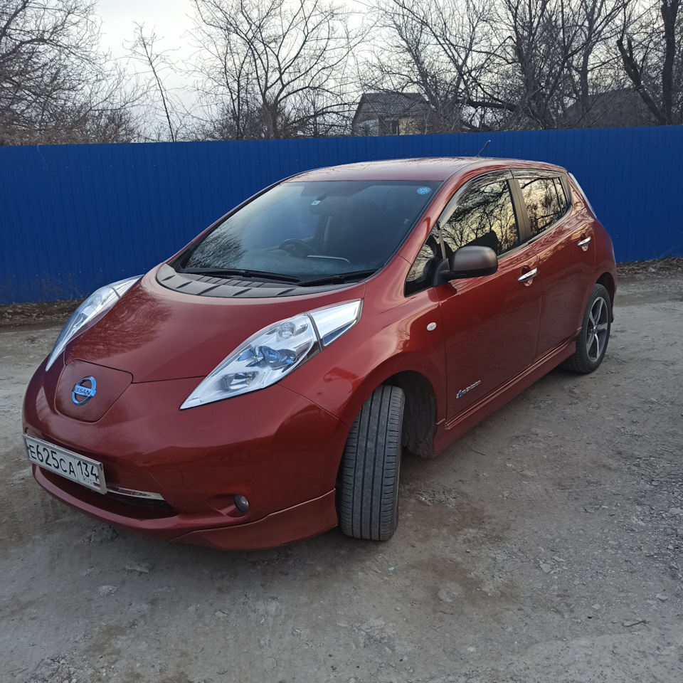 Первые впечатления и мысли — Nissan Leaf (1G), 2014 года | покупка машины |  DRIVE2