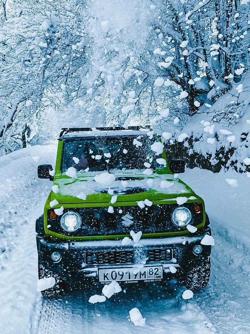 Новый Suzuki Jimny — машина-аттракцион! — DRIVE2