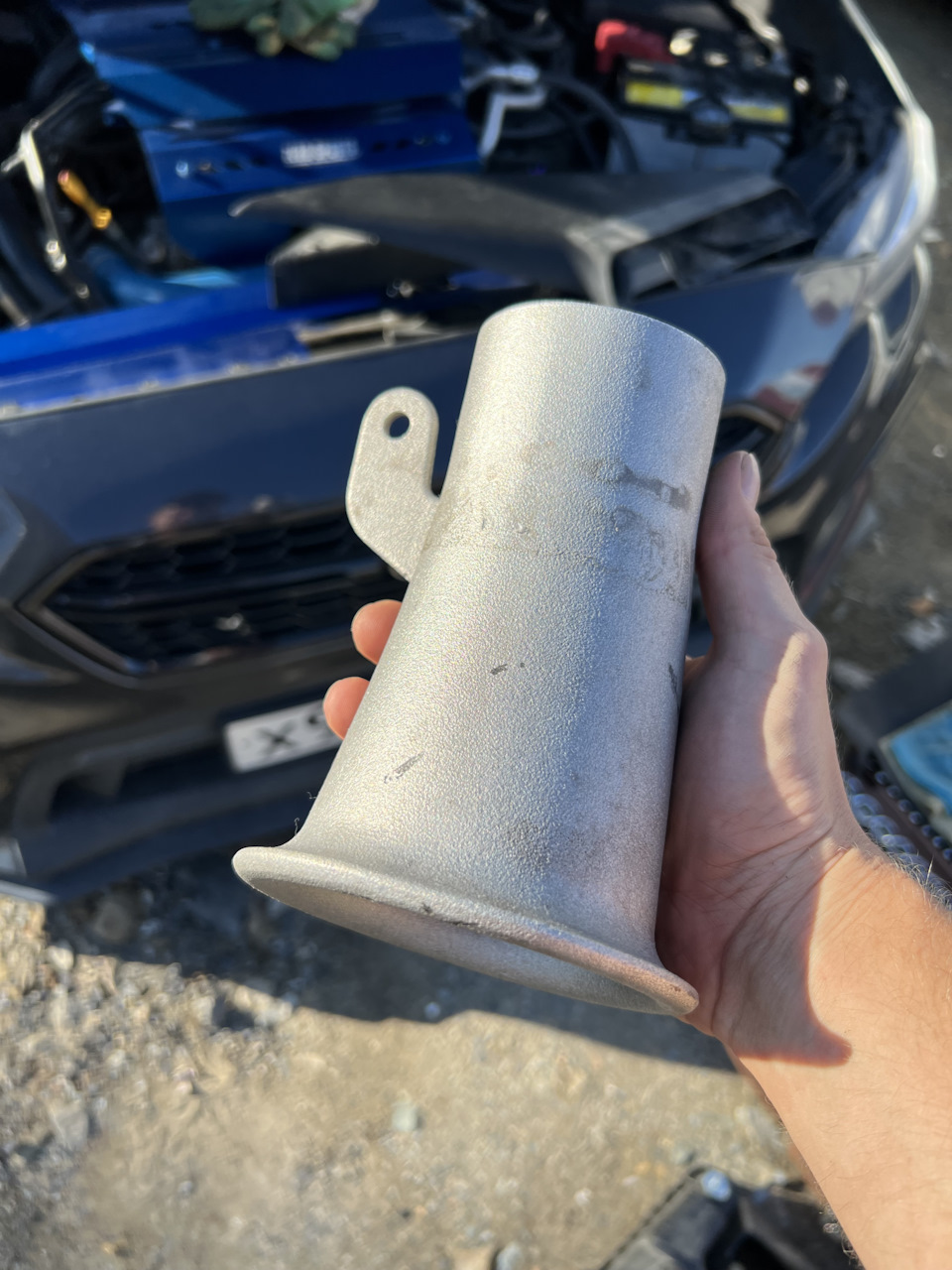 он же но вид с иного ракурса) — Subaru Levorg (VM)