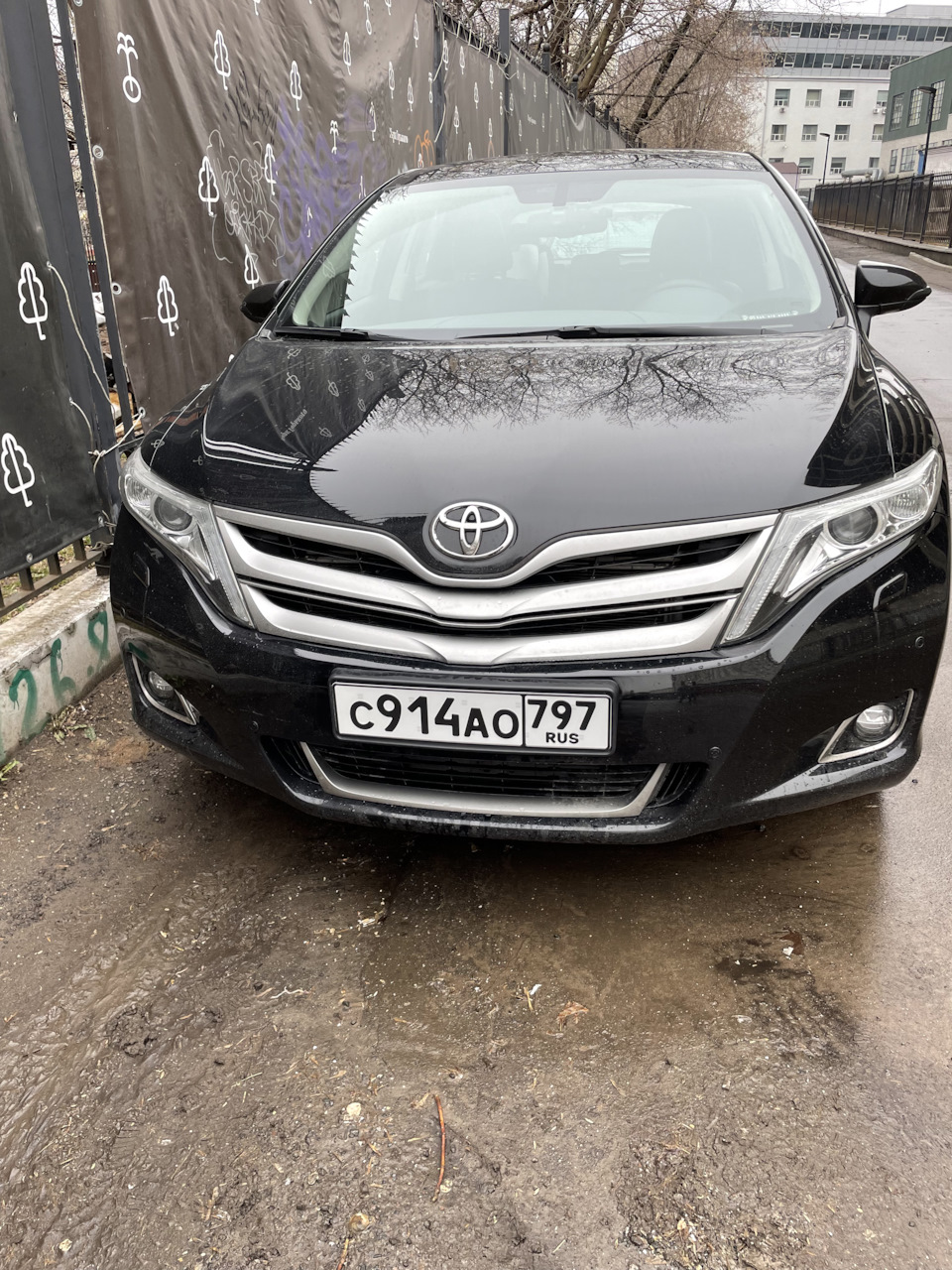 РКИ-90 и новые номера — Toyota Venza (1G), 2,7 л, 2014 года | своими руками  | DRIVE2