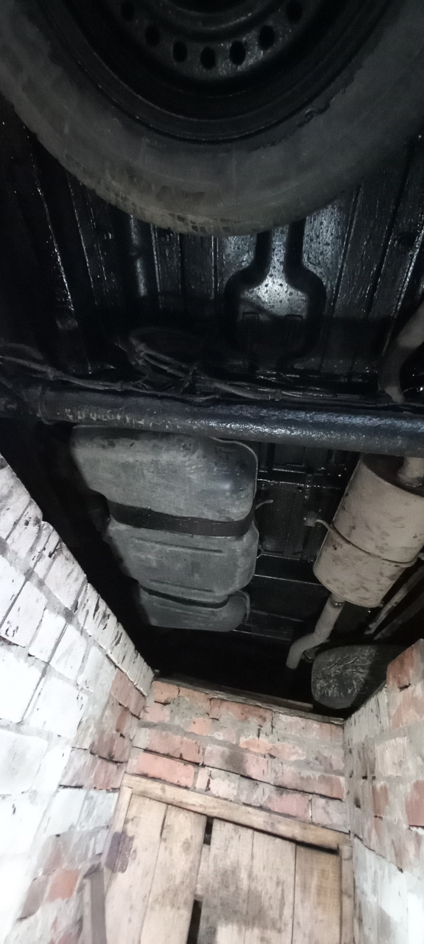 Переварка заднего лонжерона — Chrysler Grand Voyager III (North America ...