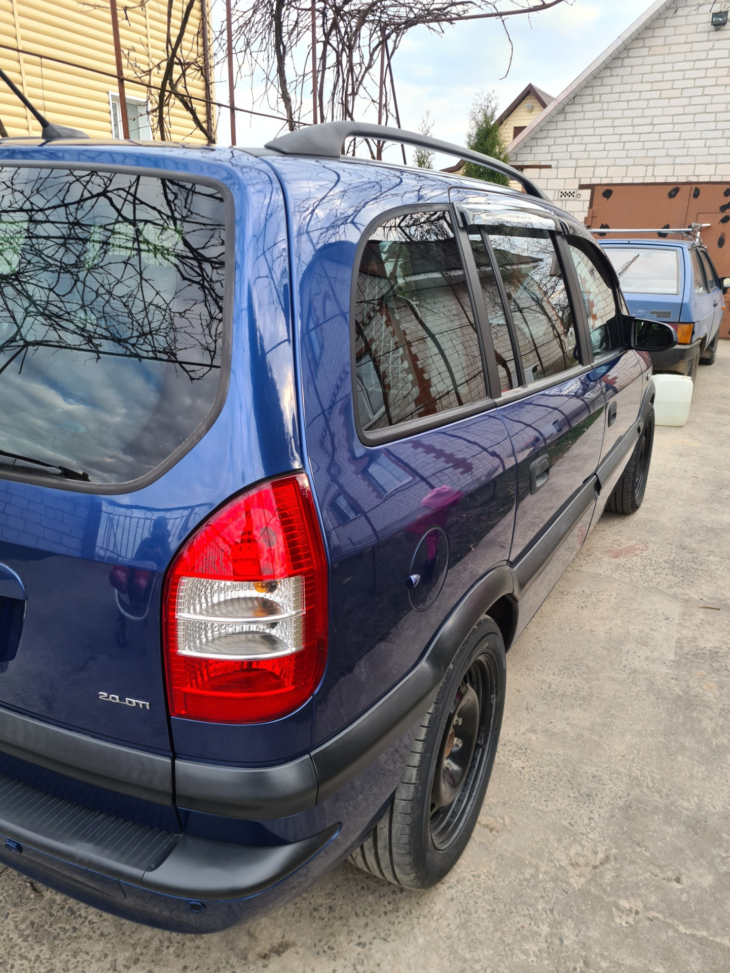 Задние фонари👍 — Opel Zafira A, 2 л., 2002 года | тюнинг | DRIVE2