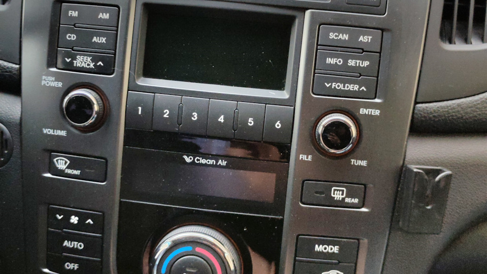 Журчание и шум при включении кондиционера. — KIA Cerato (2G), 1,6 л ...