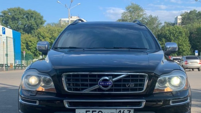 Замена масла в коробке — Volvo XC90 (1G), 4,4 л., 2008 года | визит на ...