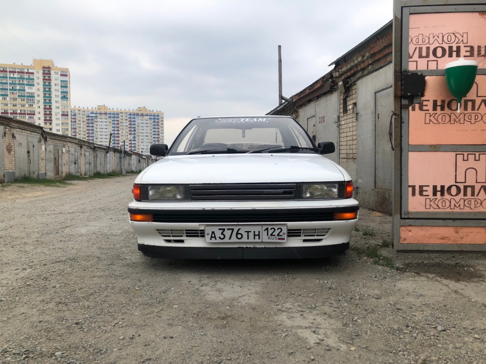 Toyota Sprinter Форсаж