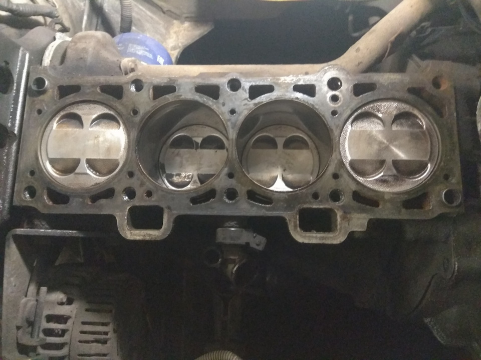 Прогорела прокладка гбц+эмульсия и еще много мелочей — Lada 2114, 1,5 л ...