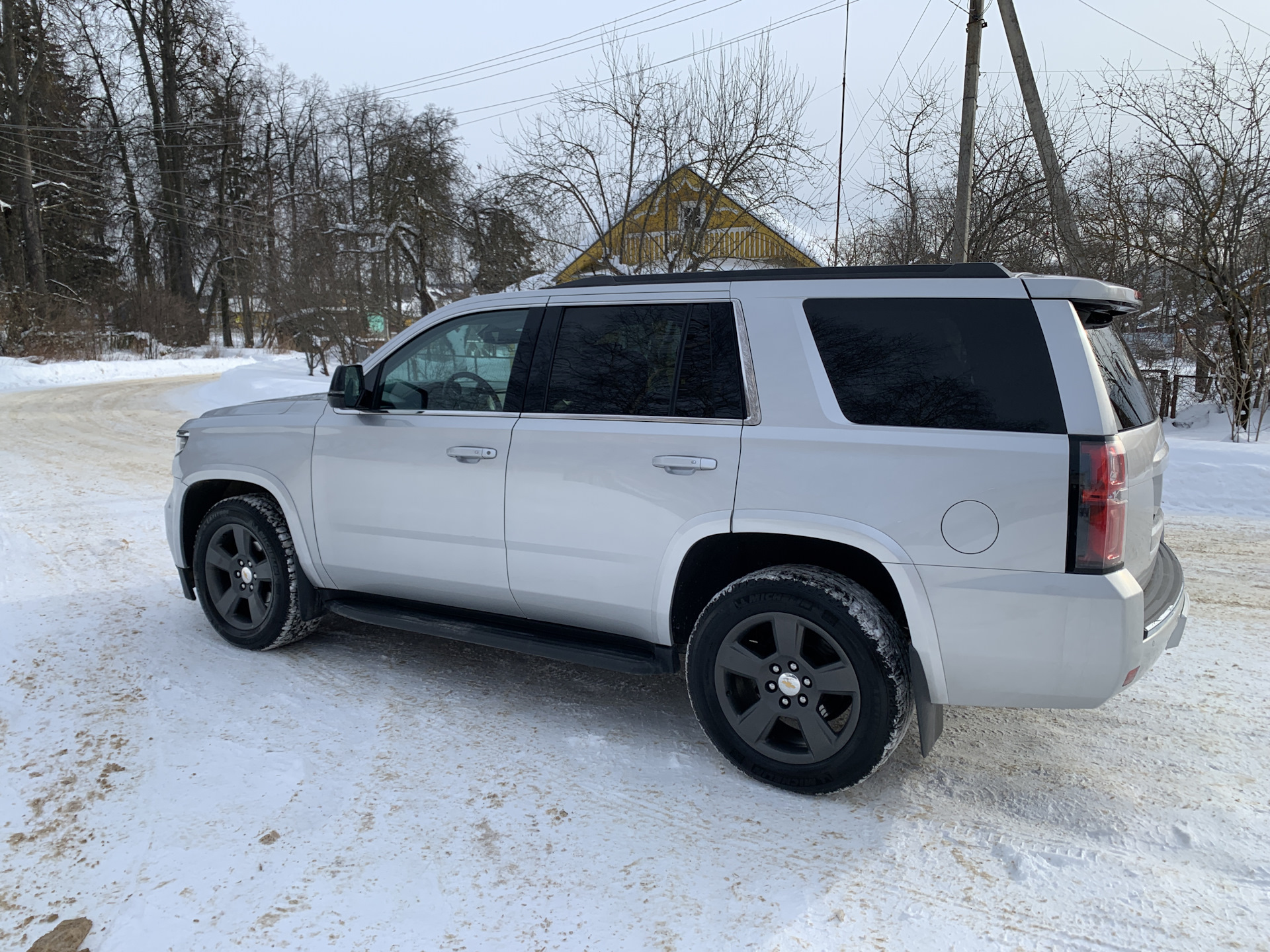 Совершена попытка взлома — Chevrolet Tahoe (GMT K2UXX), 6,2 л, 2016 года |  другое | DRIVE2