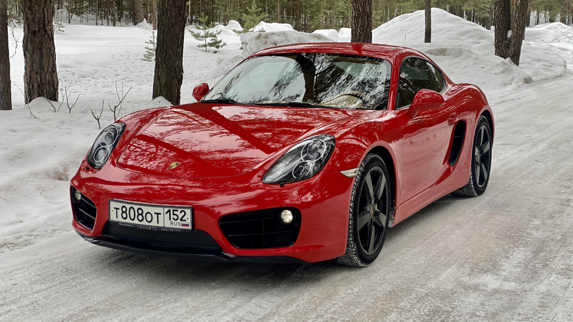 Porsche Cayman (981) 2.7 бензиновый 2013 | Where I am? на DRIVE2