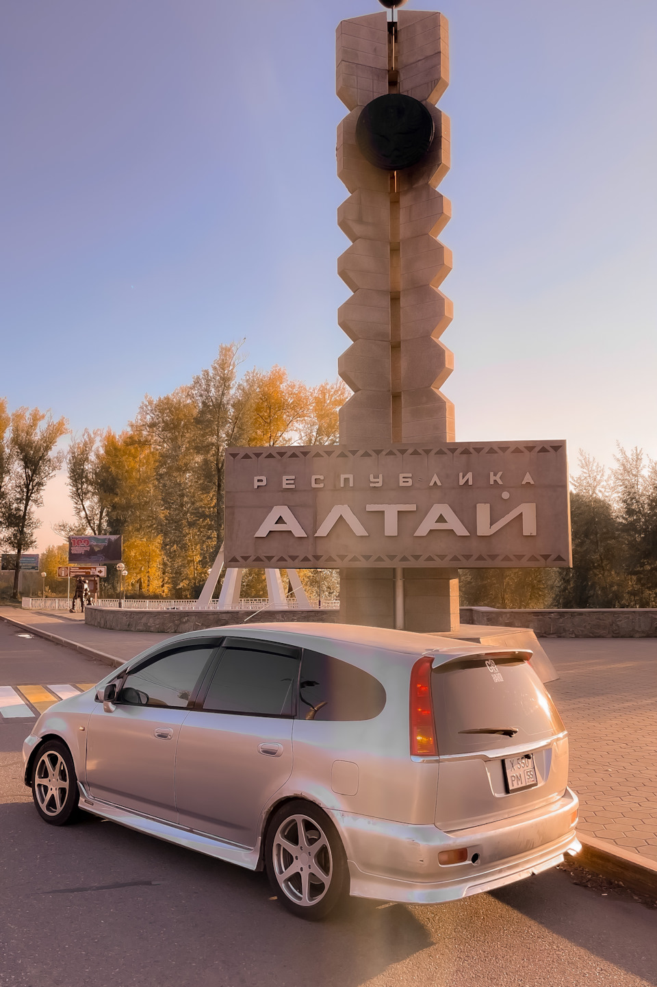 Поездка на Алтай — Honda Stream (RN), 2 л, 2002 года | путешествие | DRIVE2