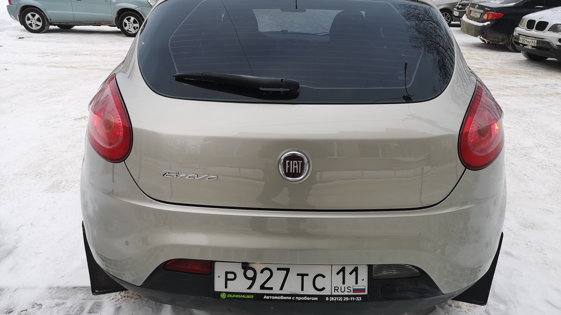 FIAT Bravo II 1.4 бензиновый 2008 | Бравик на DRIVE2