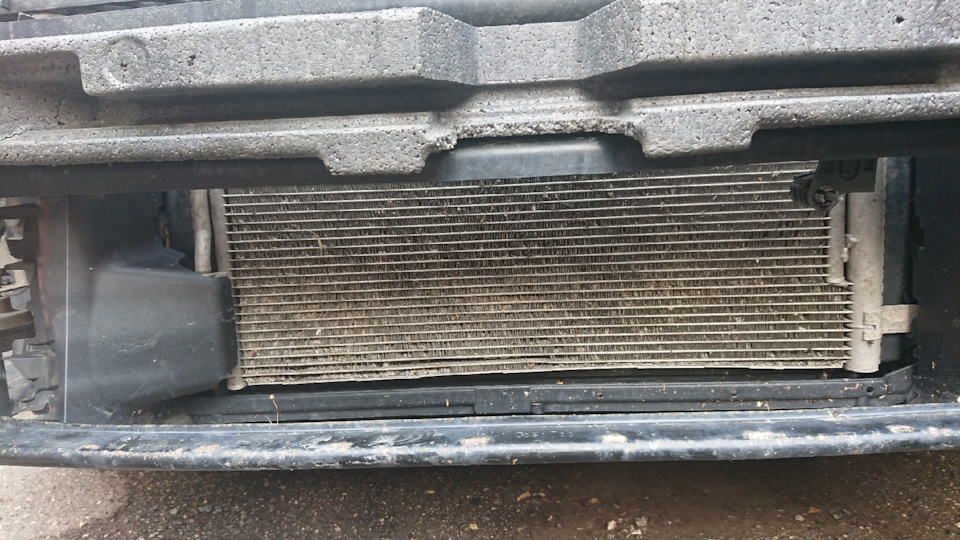 Металлический лязг спереди, нужен новый радиатор — Volkswagen Golf Mk7 ...