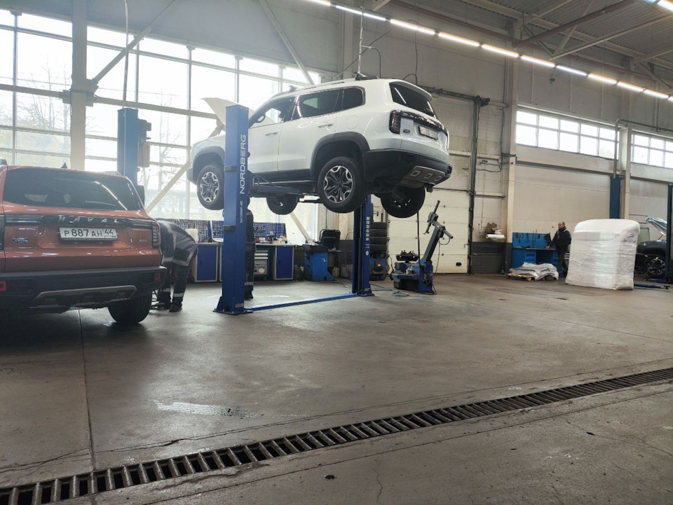 Вроде далековато? — Haval Dargo