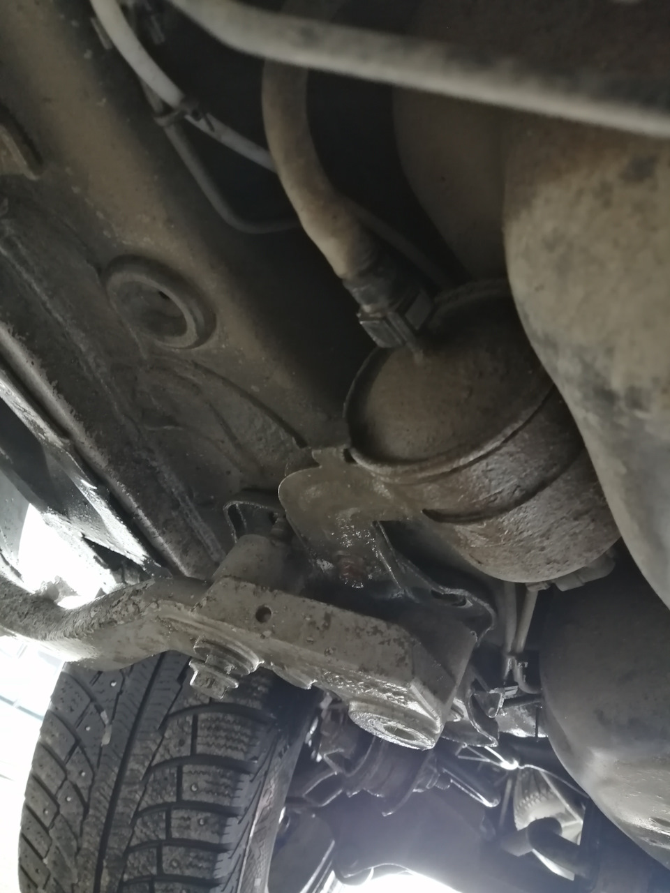 Фото в бортжурнале Volvo XC90 (1G)