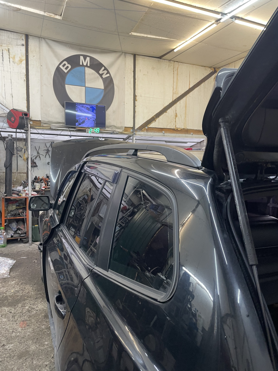 Фото в бортжурнале BMW X3 (E83)