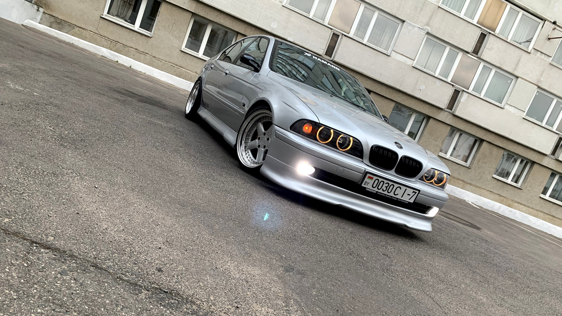 BMW 5 series (E39) 3.5 бензиновый 2000 | HAMANN 