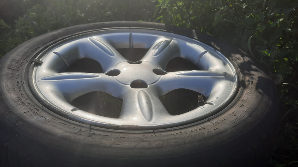 Колёса в студию ) — Audi 80 (B3), 1,8 л, 1989 года | колёсные диски ...