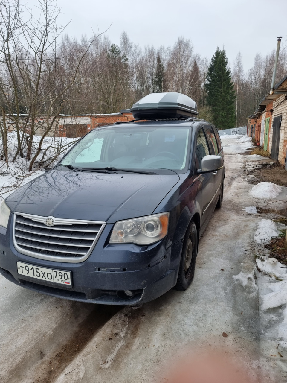 Первый пост, первый ремонт и первые вложения. — Chrysler Grand Voyager V,  2,8 л, 2008 года | покупка машины | DRIVE2