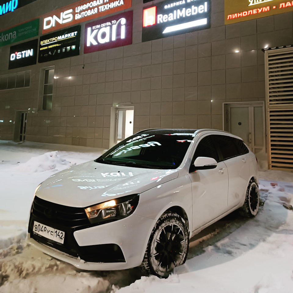 запись спустя 5лет . Замена масла на 100.000 — Lada Vesta SW, 1,6 л, 2019  года | просто так | DRIVE2