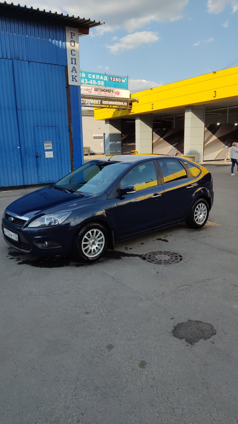 Замена передних стоек, рулевых наконечников, стойки стабилизатора ...