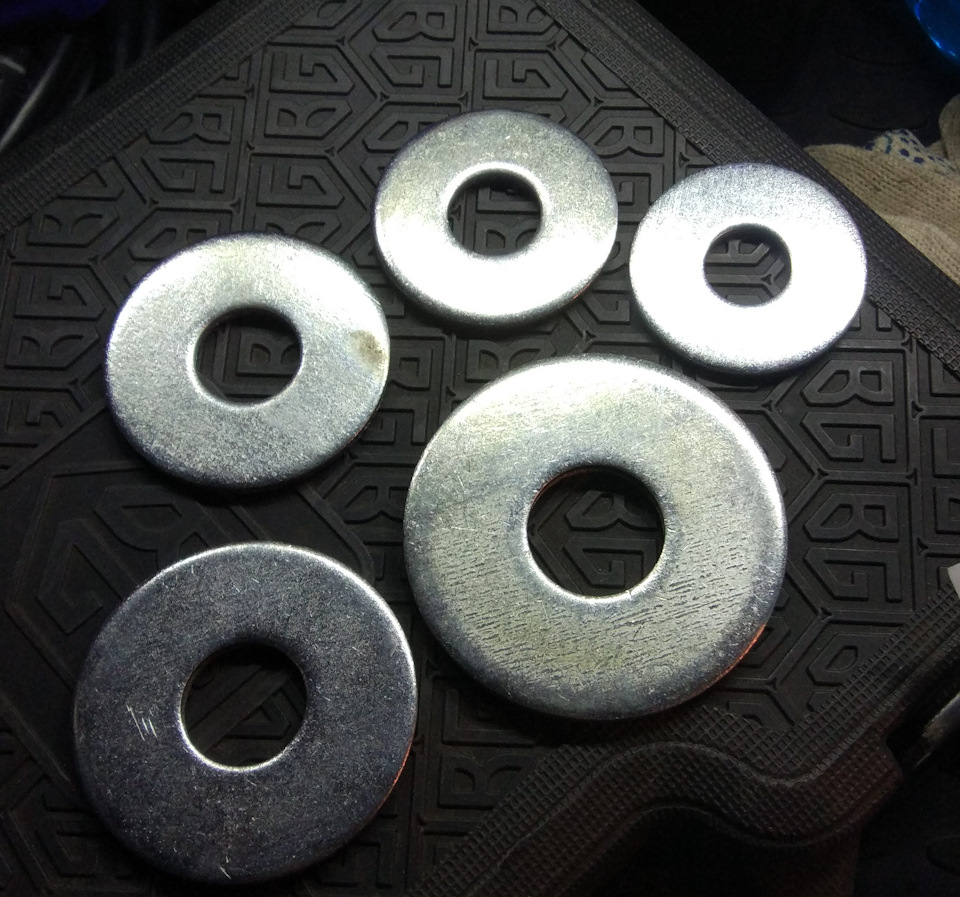 Скрипы в передней подвеске. Стойки заднего табилизатора — Volkswagen ...