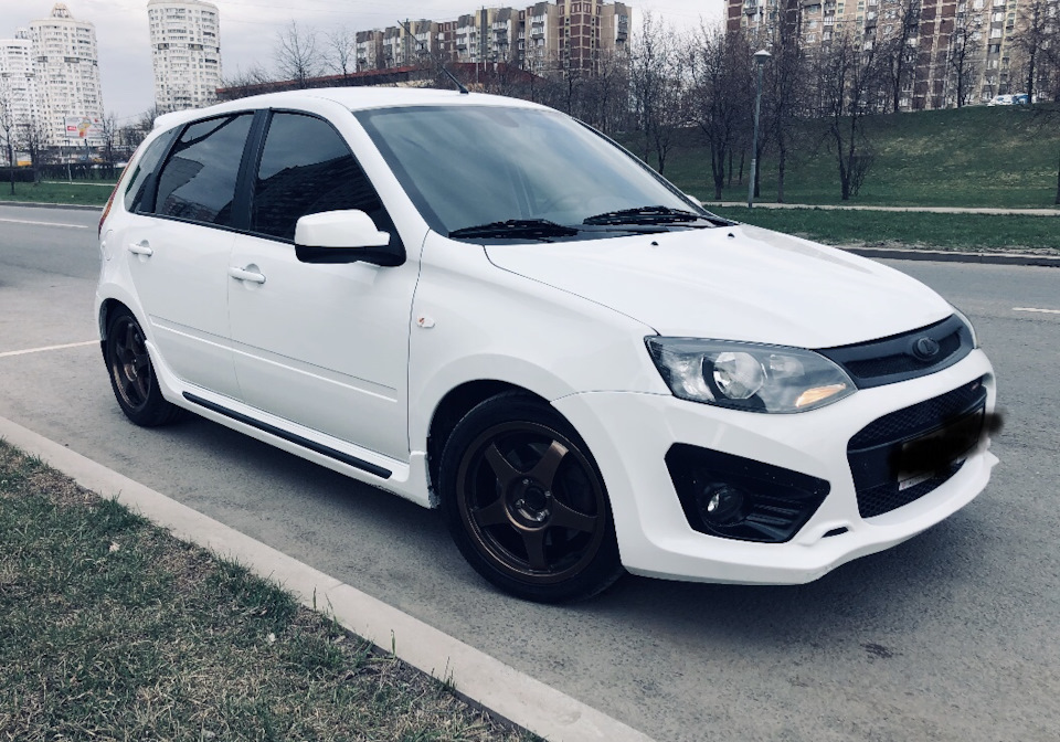 Приборка НФР — Lada Калина 2 Спорт, 1,6 л, 2018 года | просто так | DRIVE2