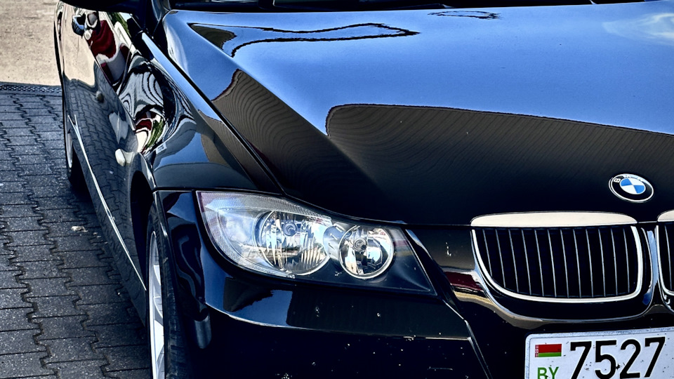 Стучит на холодную — BMW 3 series (E90), 2 л, 2007 года | видео | DRIVE2