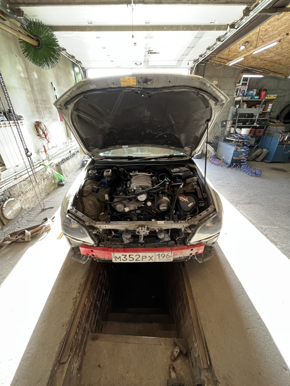 SWAP 3UZ FE. Первый запуск — Toyota Altezza, 2 л, 2000 года | тюнинг |  DRIVE2