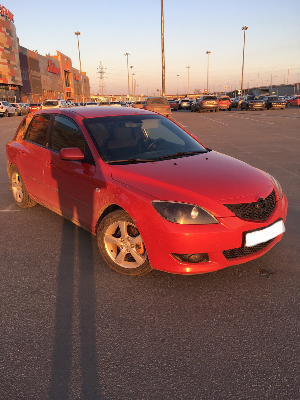 Покупка автомобиля — Mazda 3 (1G) BK, 1,6 л, 2005 года | покупка машины |  DRIVE2