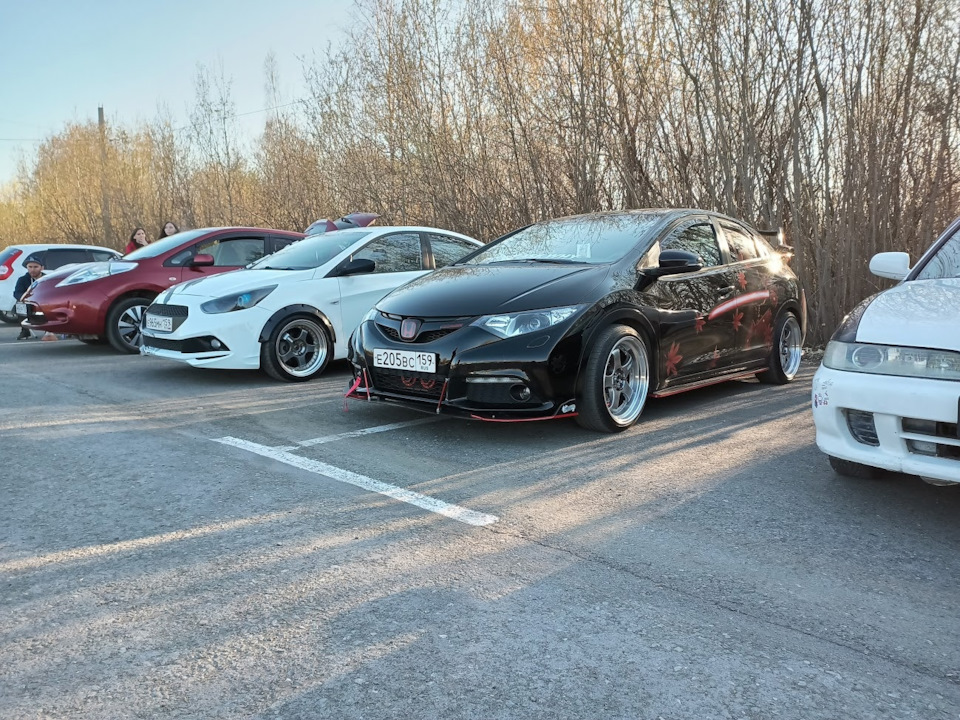 Открытие летнего сезона 29,04,23 — Hyundai Solaris, 1,6 л, 2014 года ...