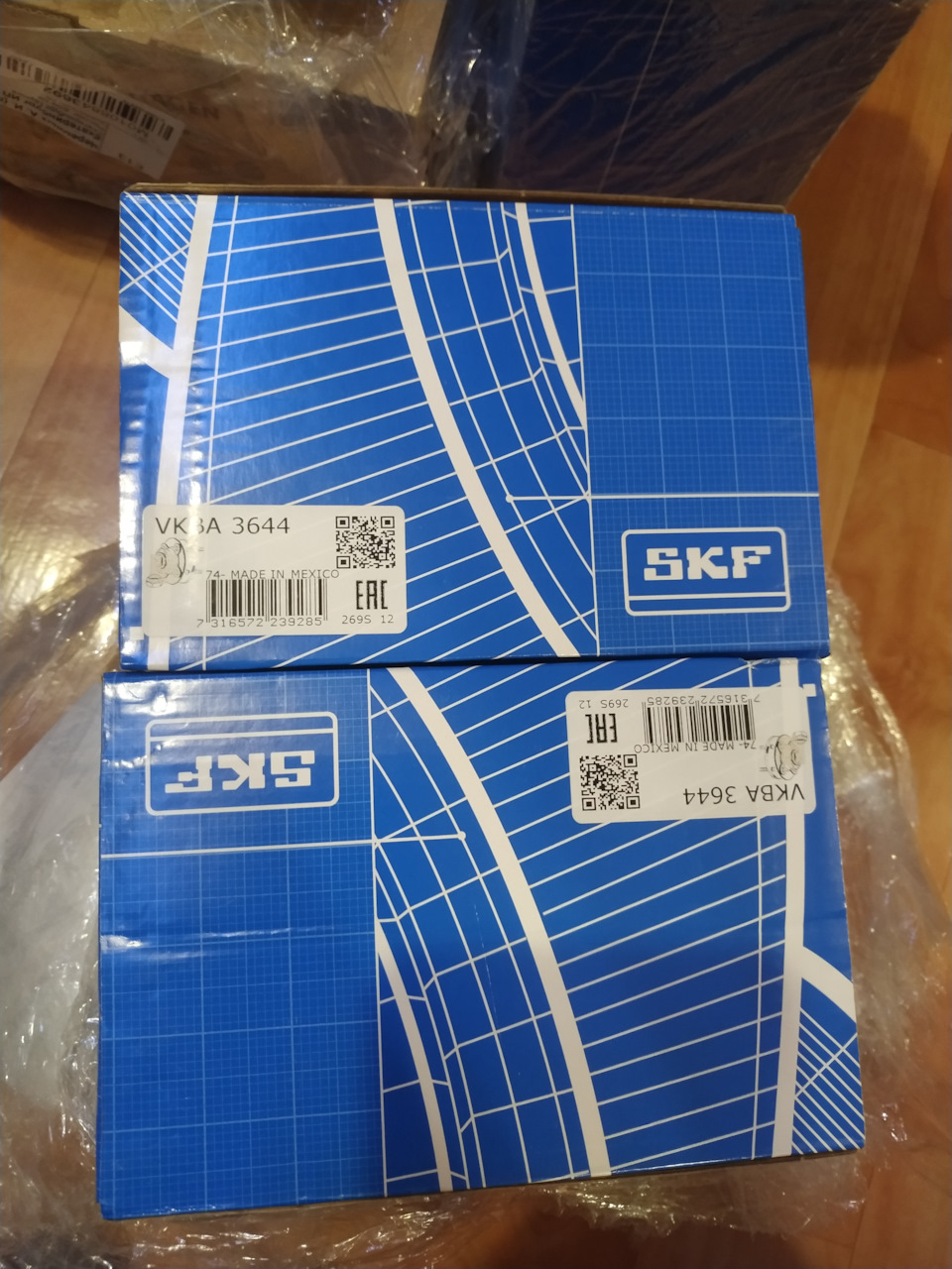 Подготовительные работы: замена задних ступиц, внутренние шрусы, ролик ...